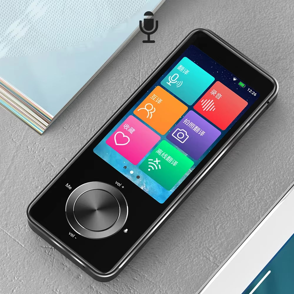 2024 Newest M9 Instant Voice Translator Portable Language Translator in Real-Time Smart Translator Supports 12 Offline Languages