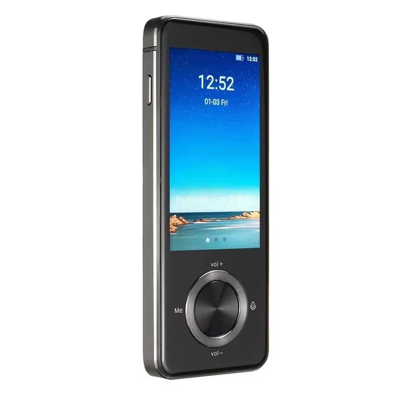 2024 Newest M9 Instant Voice Translator Portable Language Translator in Real-Time Smart Translator Supports 12 Offline Languages